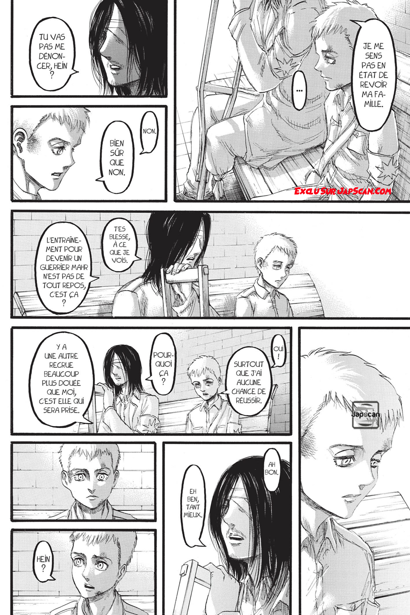 Read L'Attaque des Titans FR Manga Online