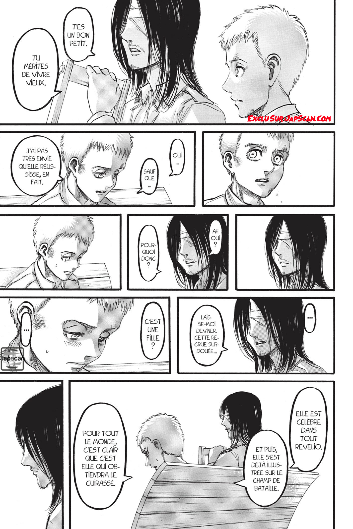 Read L'Attaque des Titans FR Manga Online