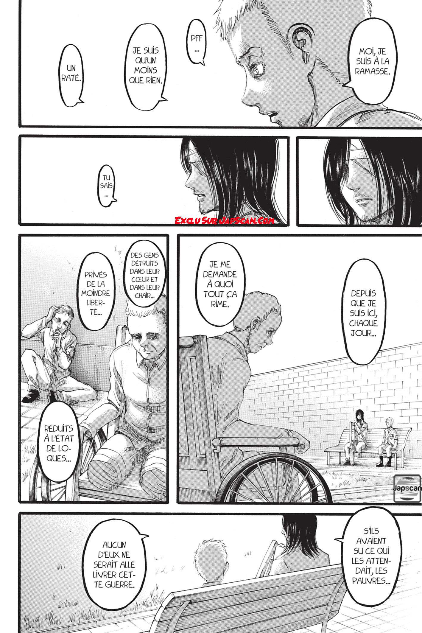 Read L'Attaque des Titans FR Manga Online