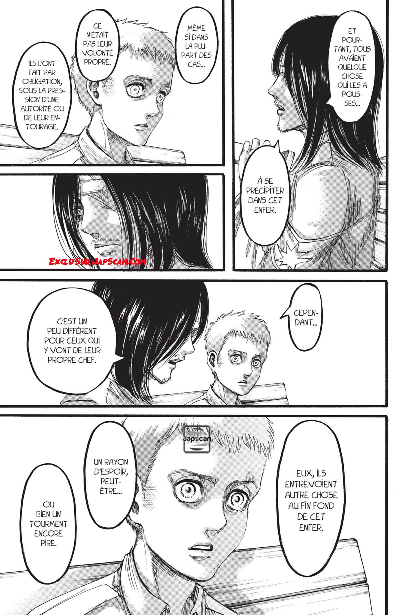 Read L'Attaque des Titans FR Manga Online
