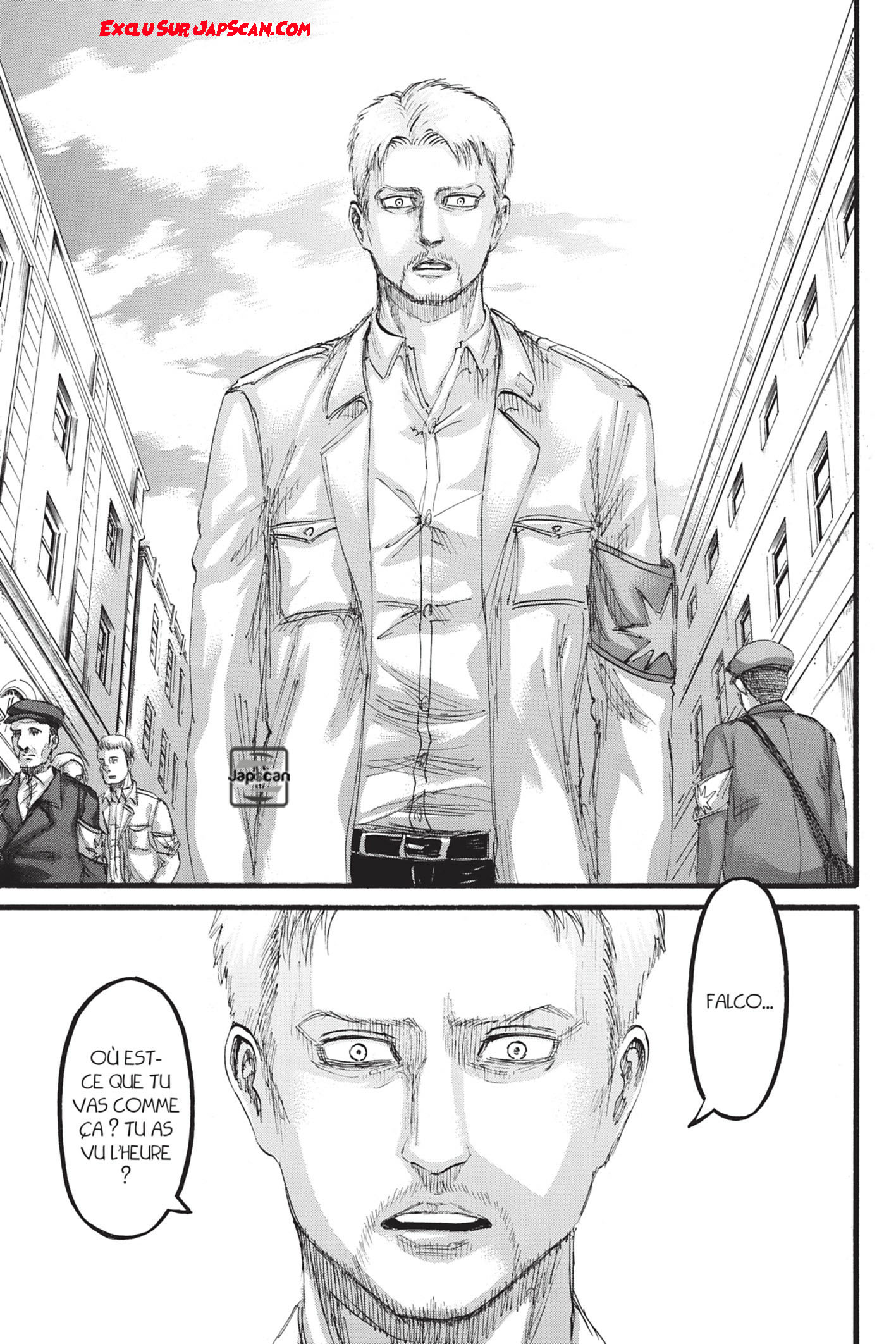 Read L'Attaque des Titans FR Manga Online