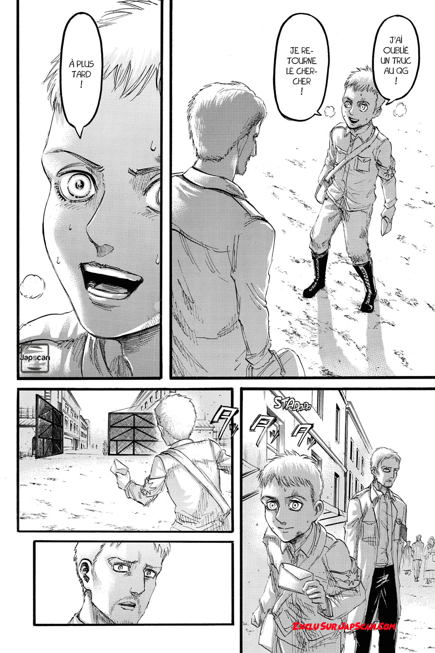Read L'Attaque des Titans FR Manga Online