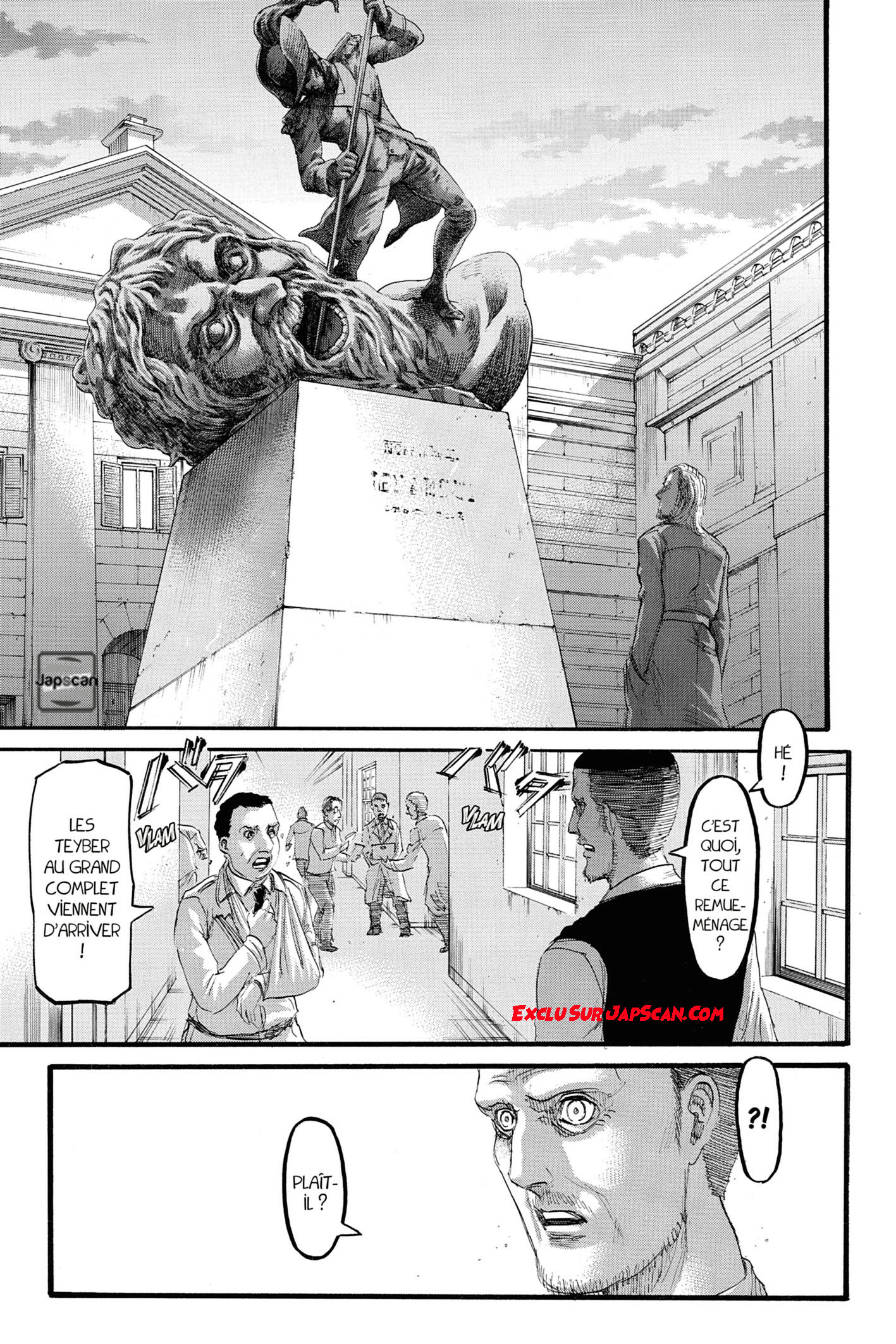 Read L'Attaque des Titans FR Manga Online
