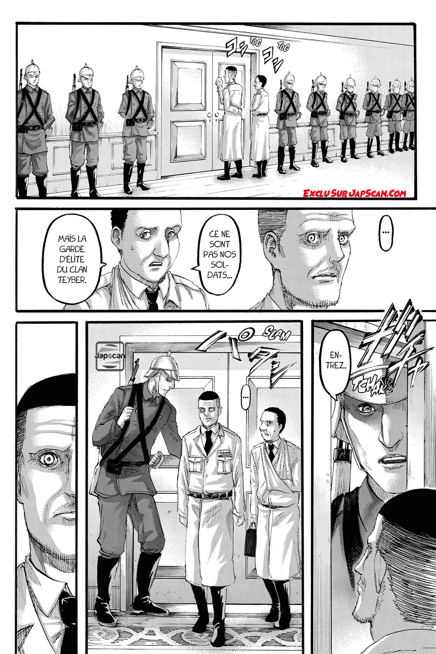 Read L'Attaque des Titans FR Manga Online
