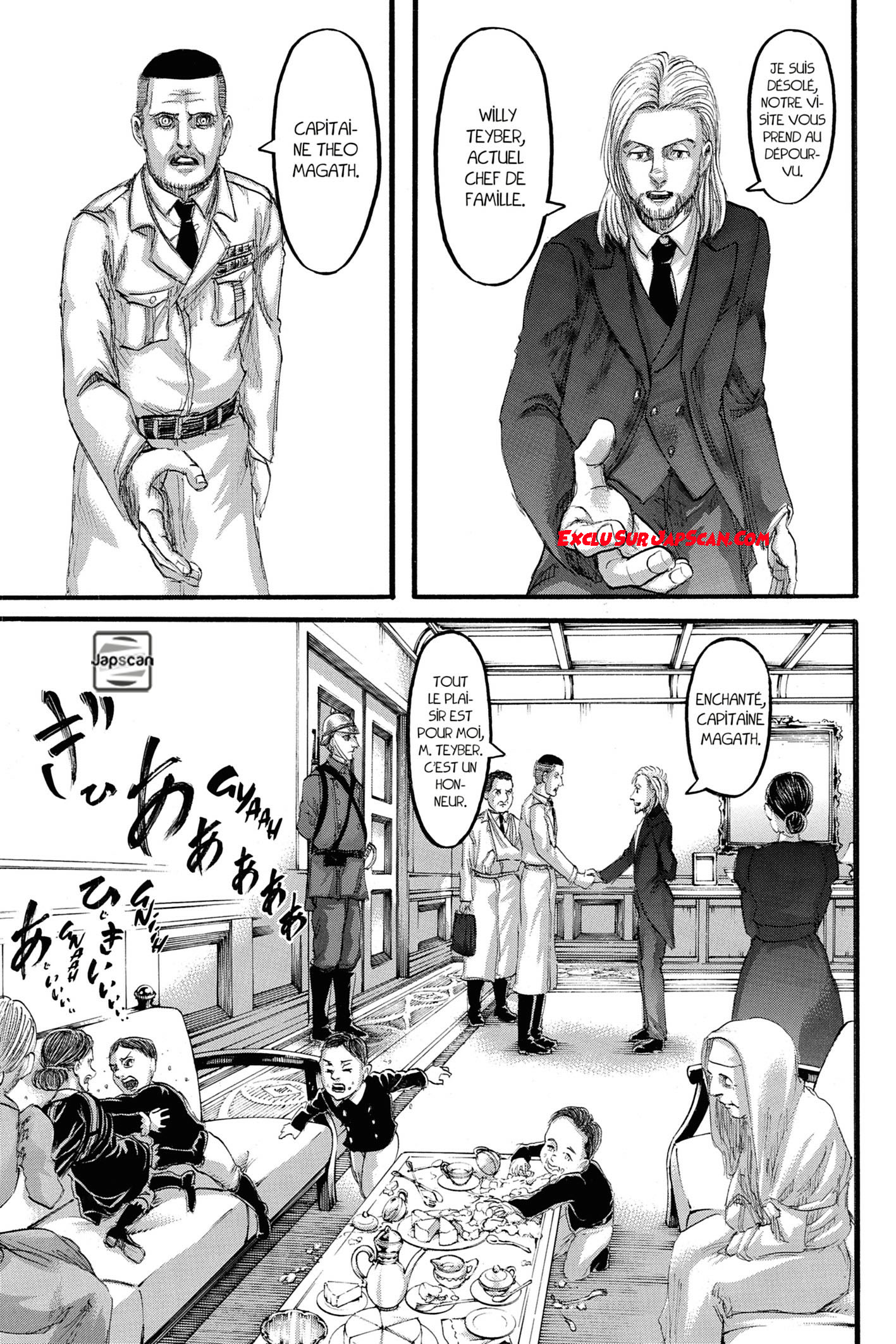 Read L'Attaque des Titans FR Manga Online