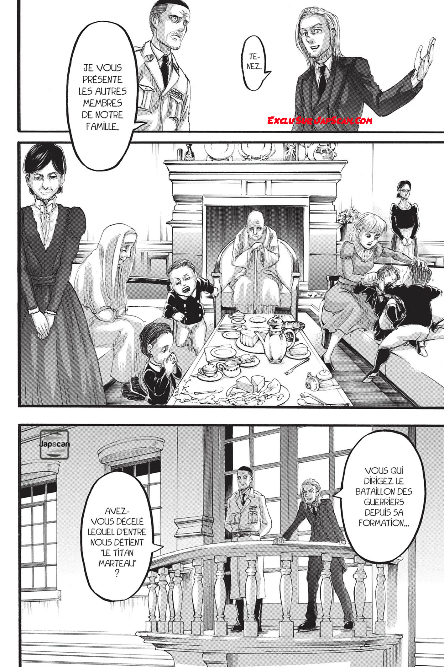Read L'Attaque des Titans FR Manga Online