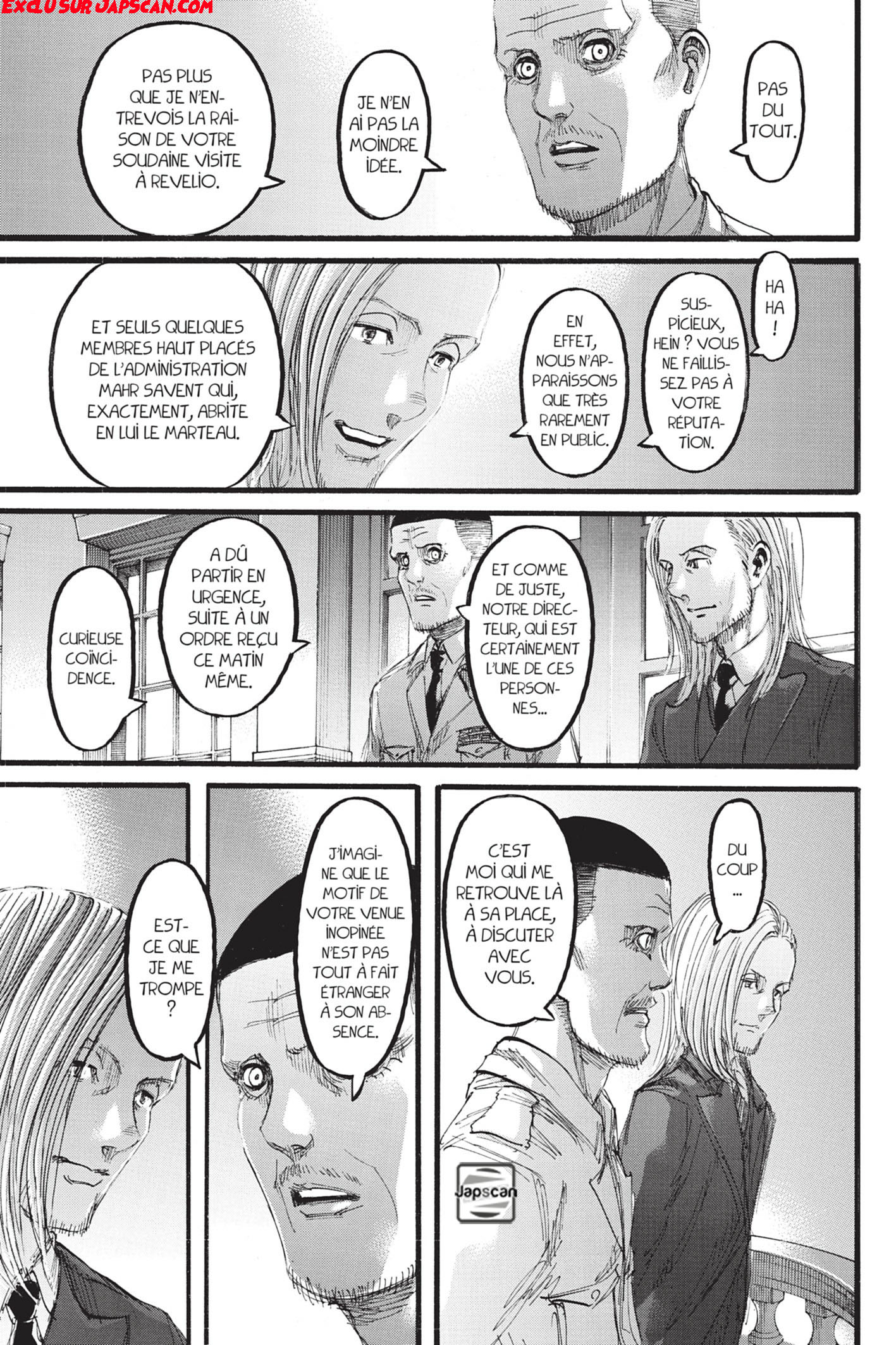 Read L'Attaque des Titans FR Manga Online