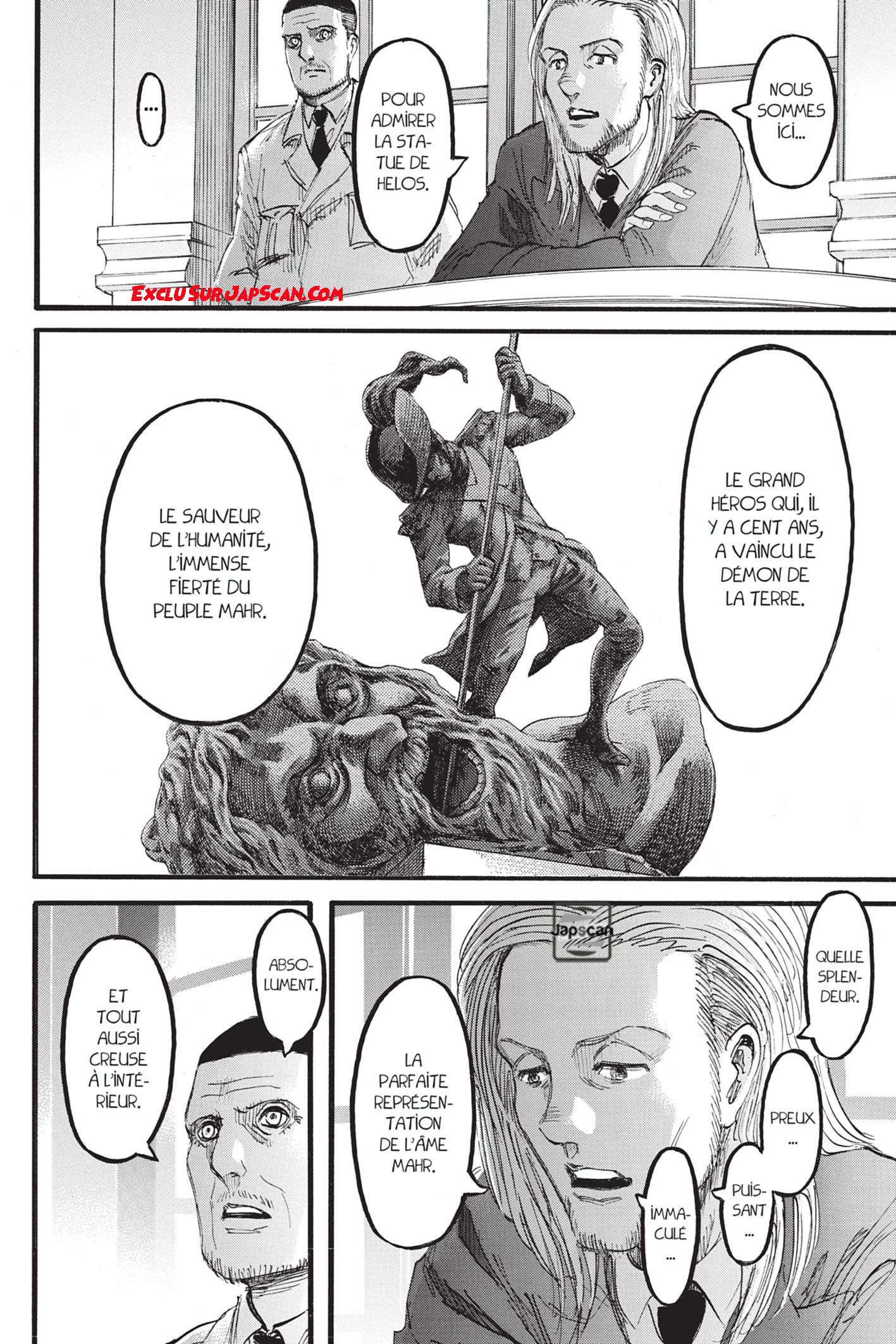 Read L'Attaque des Titans FR Manga Online