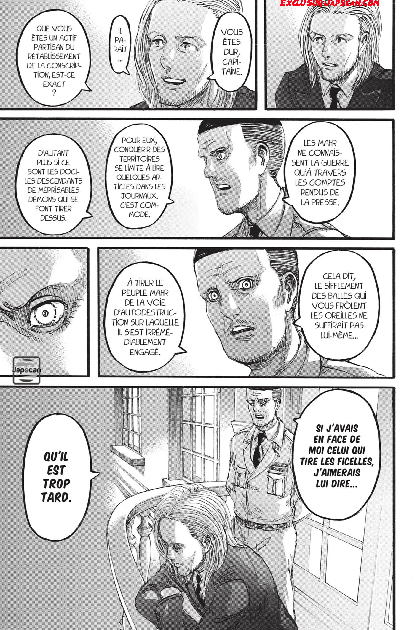 Read L'Attaque des Titans FR Manga Online
