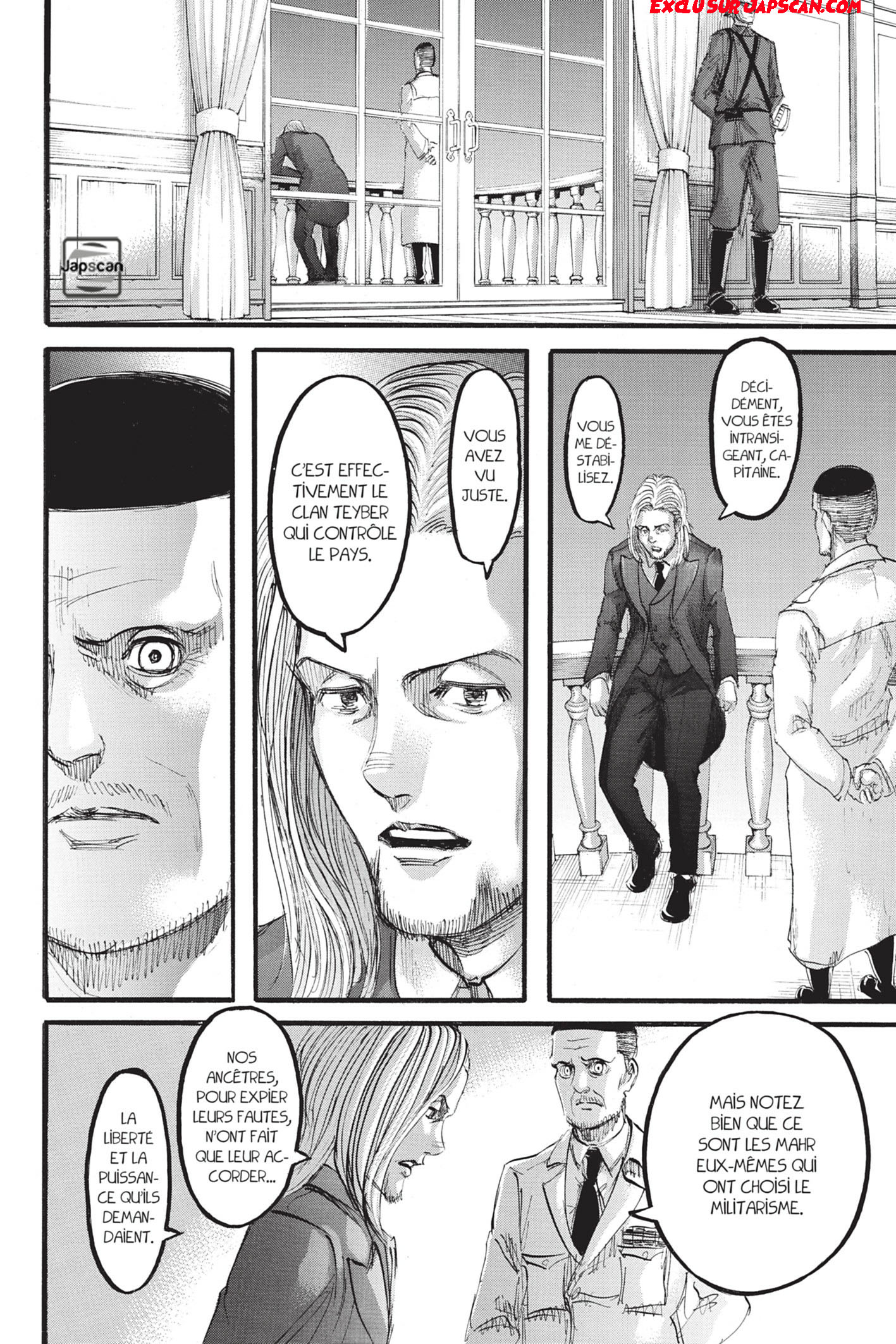 Read L'Attaque des Titans FR Manga Online
