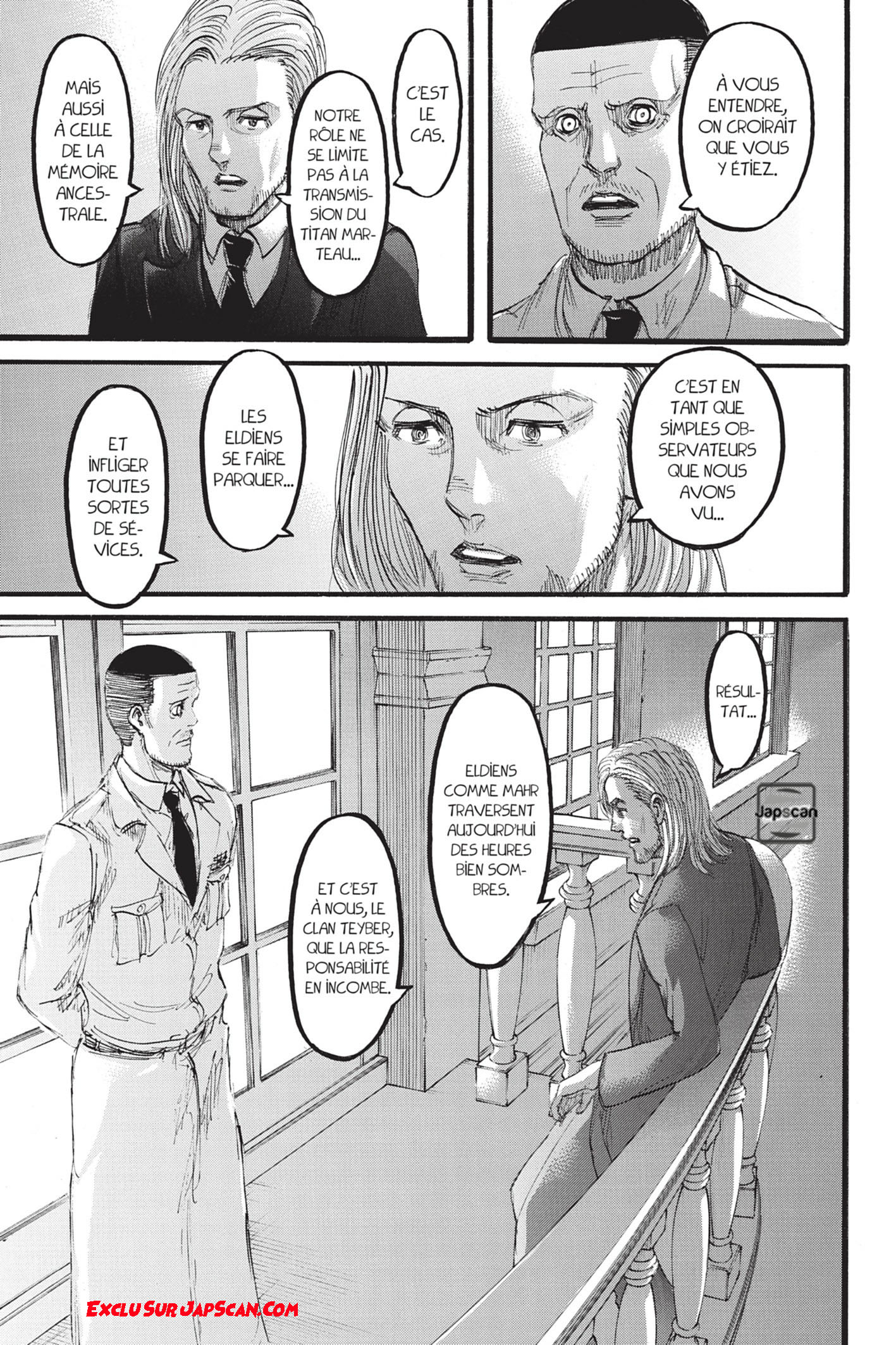 Read L'Attaque des Titans FR Manga Online