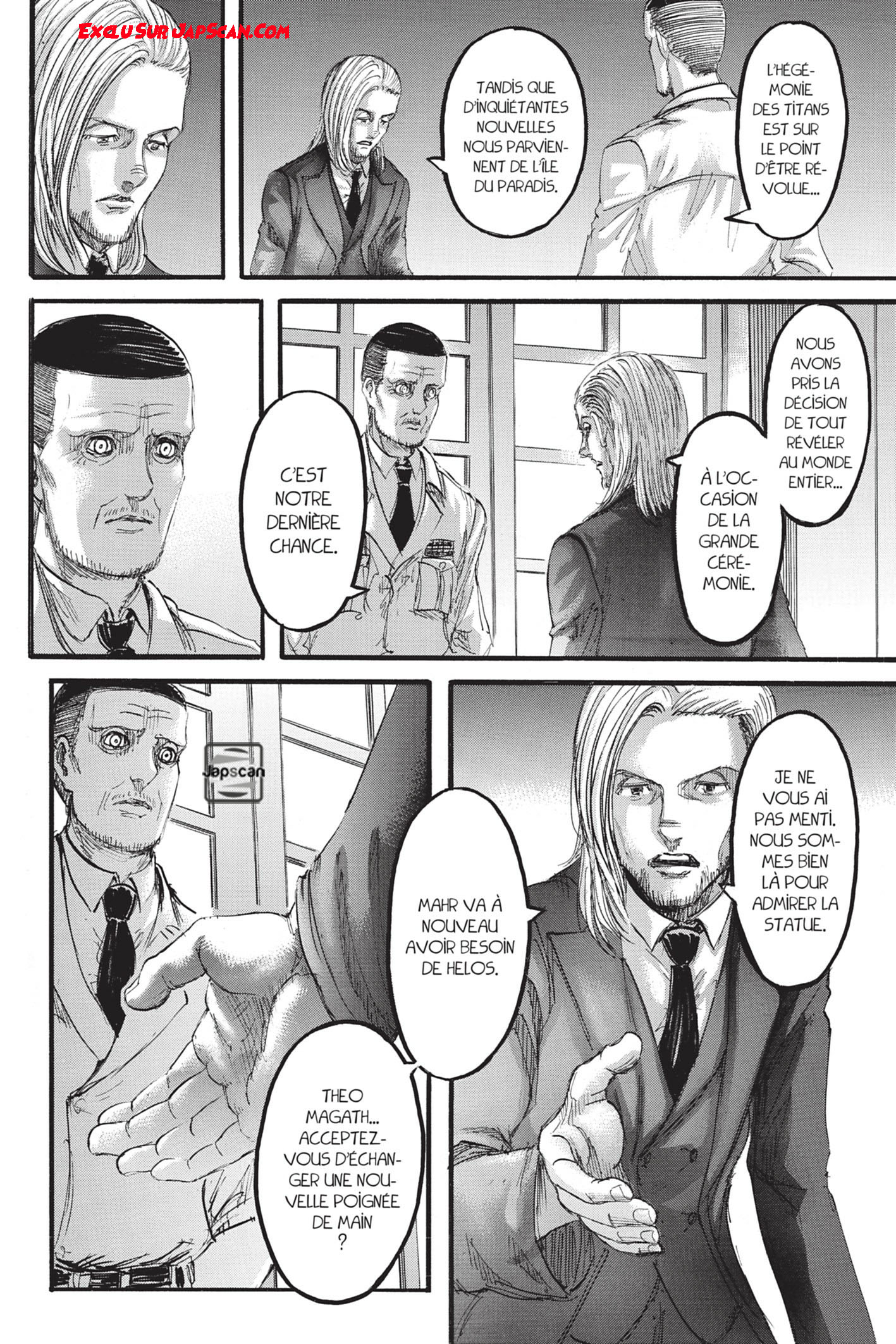 Read L'Attaque des Titans FR Manga Online