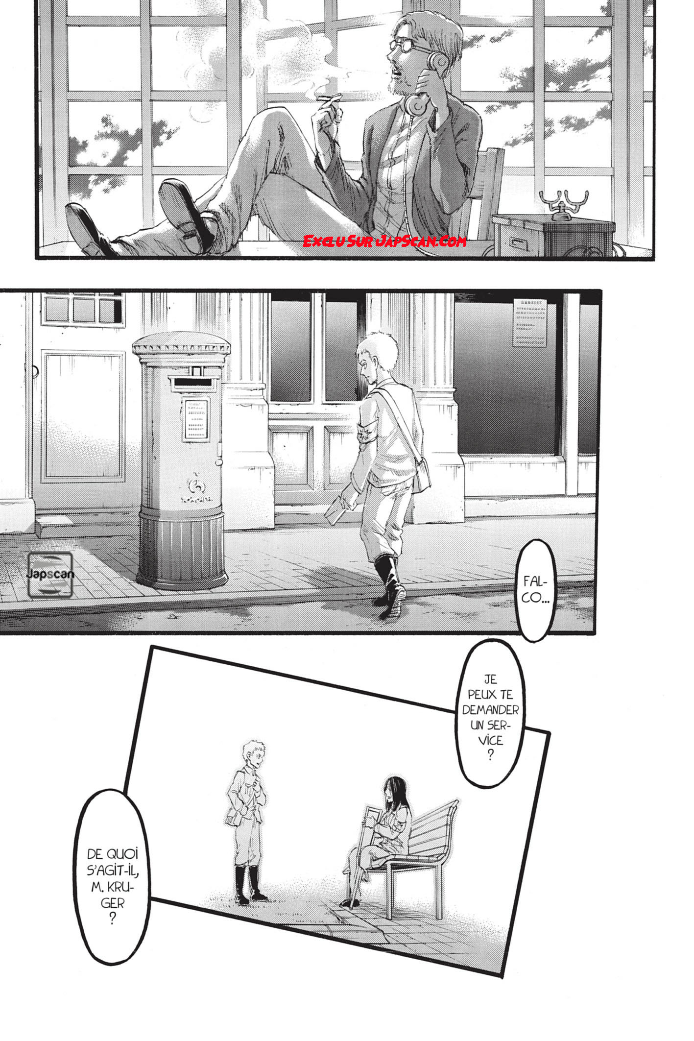 Read L'Attaque des Titans FR Manga Online
