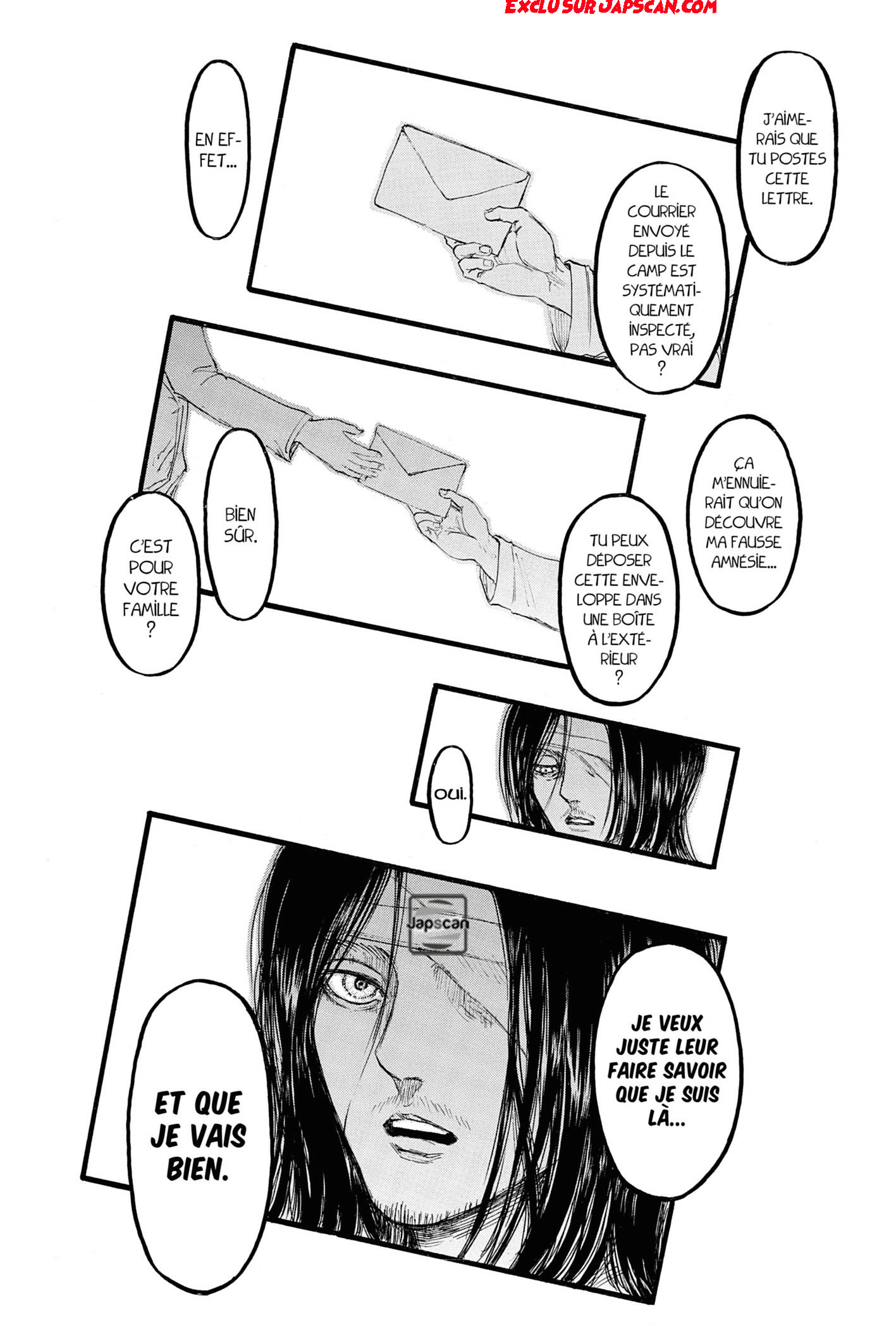 Read L'Attaque des Titans FR Manga Online