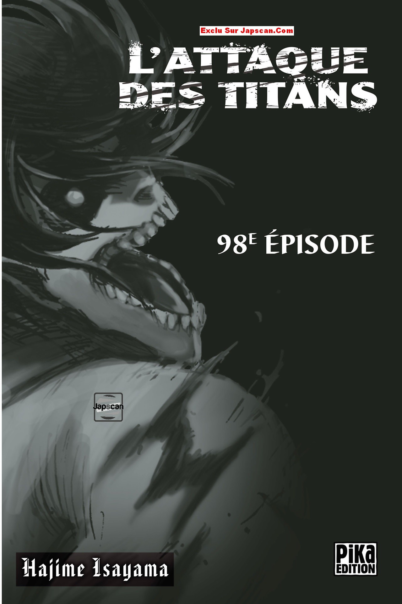 Read L'Attaque des Titans FR Manga Online