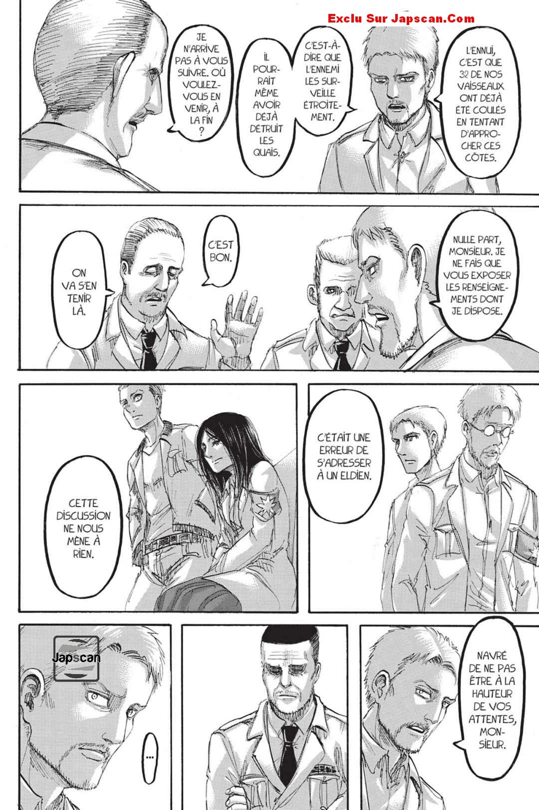 Read L'Attaque des Titans FR Manga Online