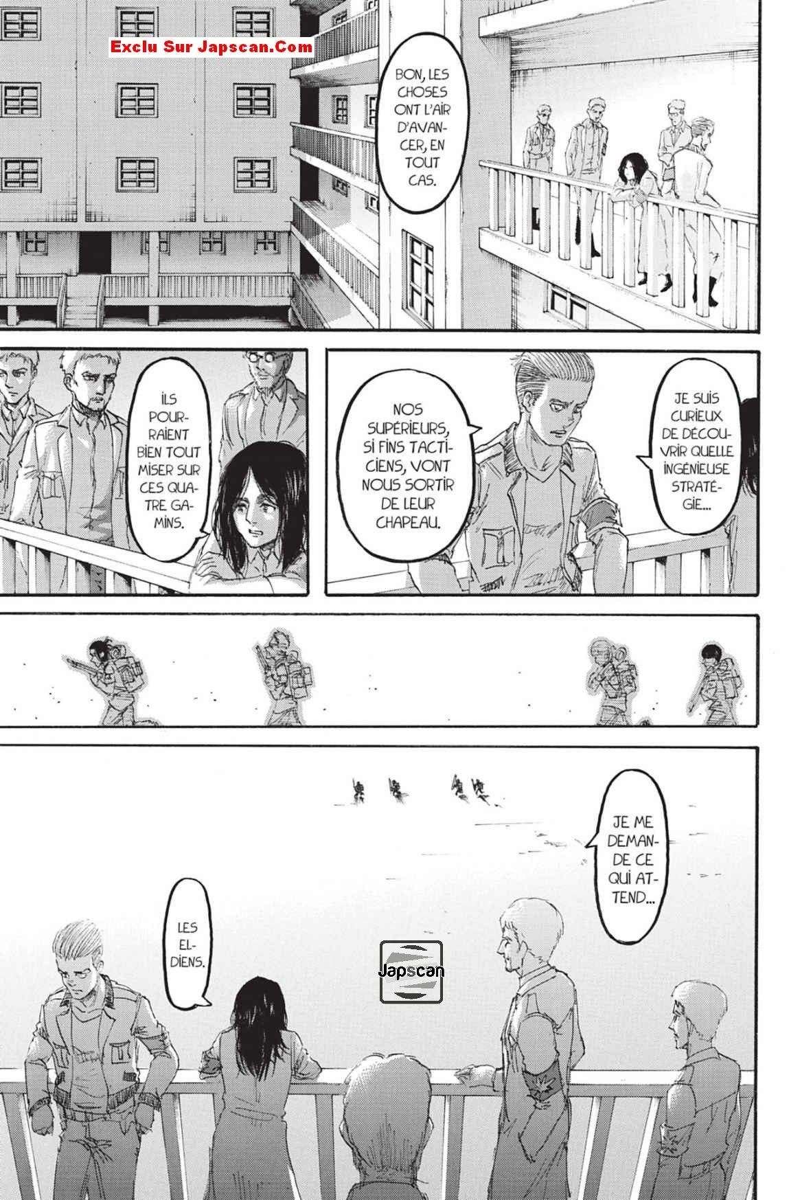 Read L'Attaque des Titans FR Manga Online