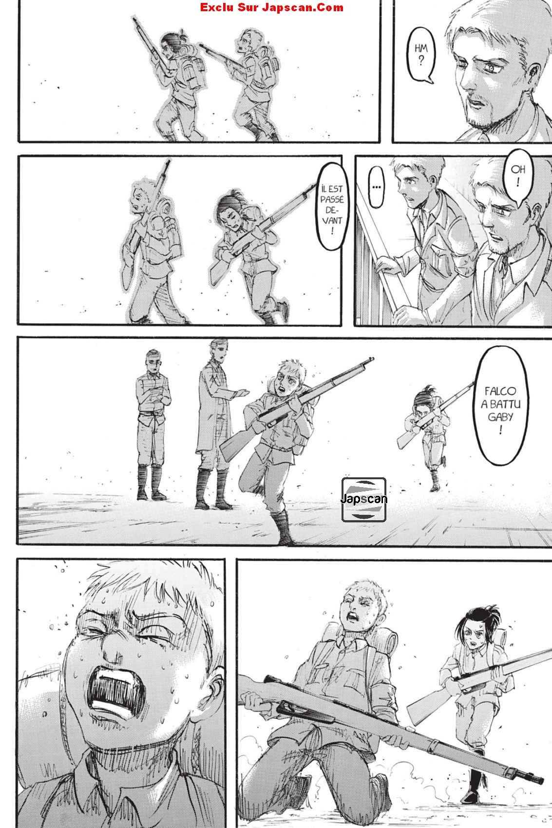 Read L'Attaque des Titans FR Manga Online