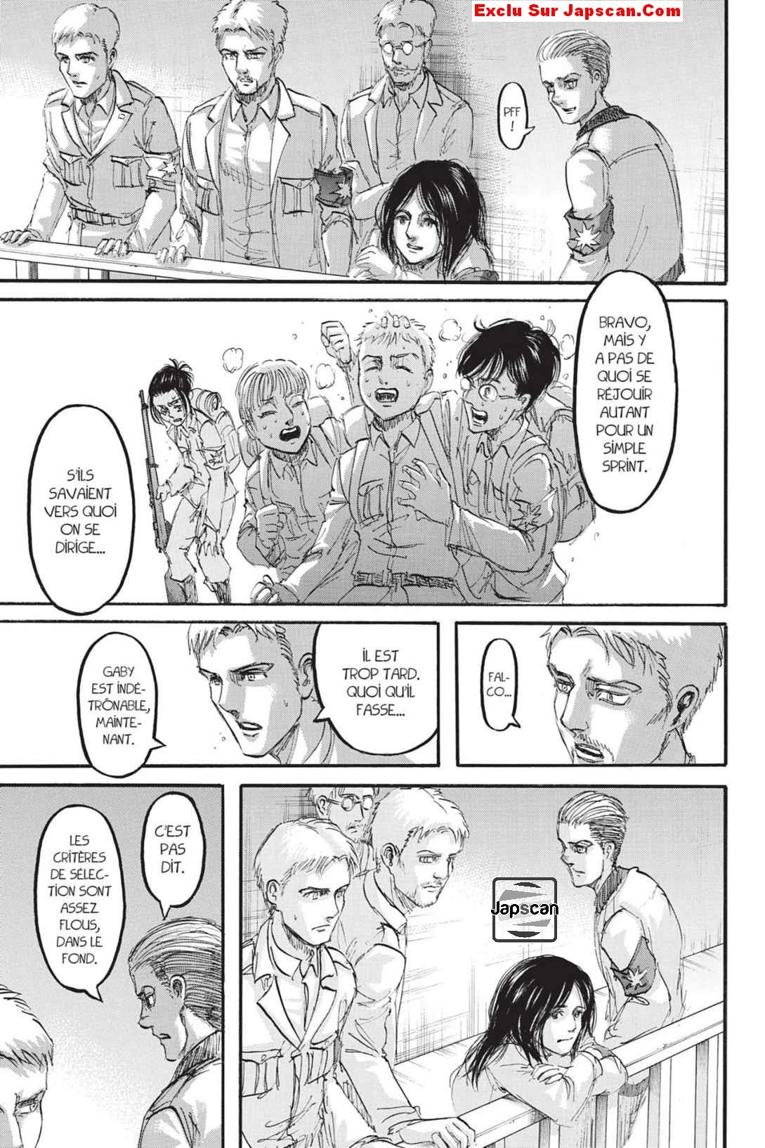 Read L'Attaque des Titans FR Manga Online