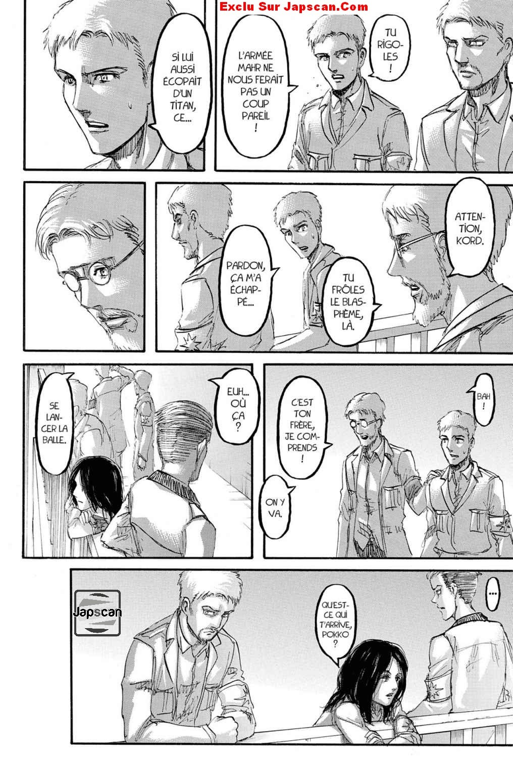 Read L'Attaque des Titans FR Manga Online