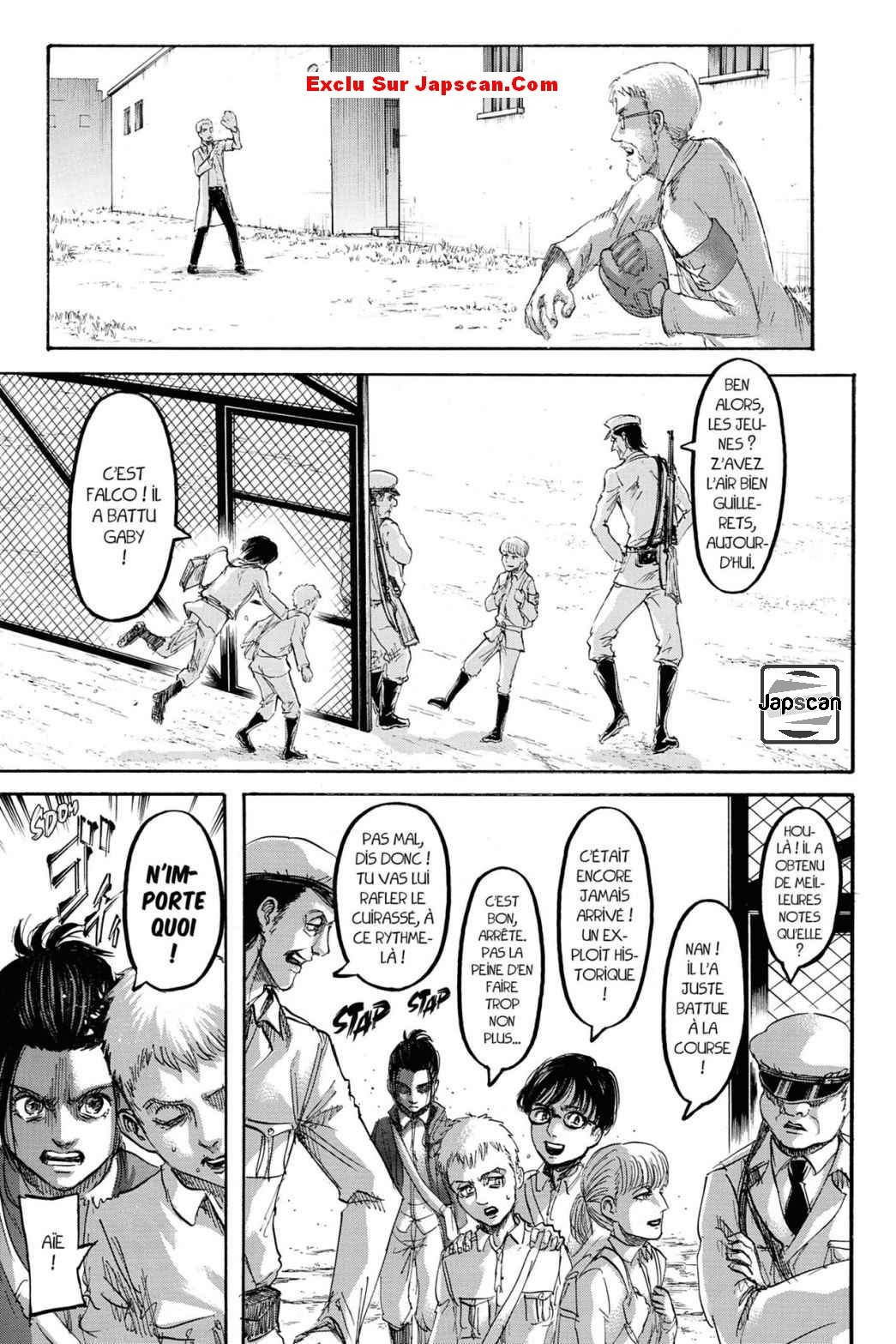 Read L'Attaque des Titans FR Manga Online
