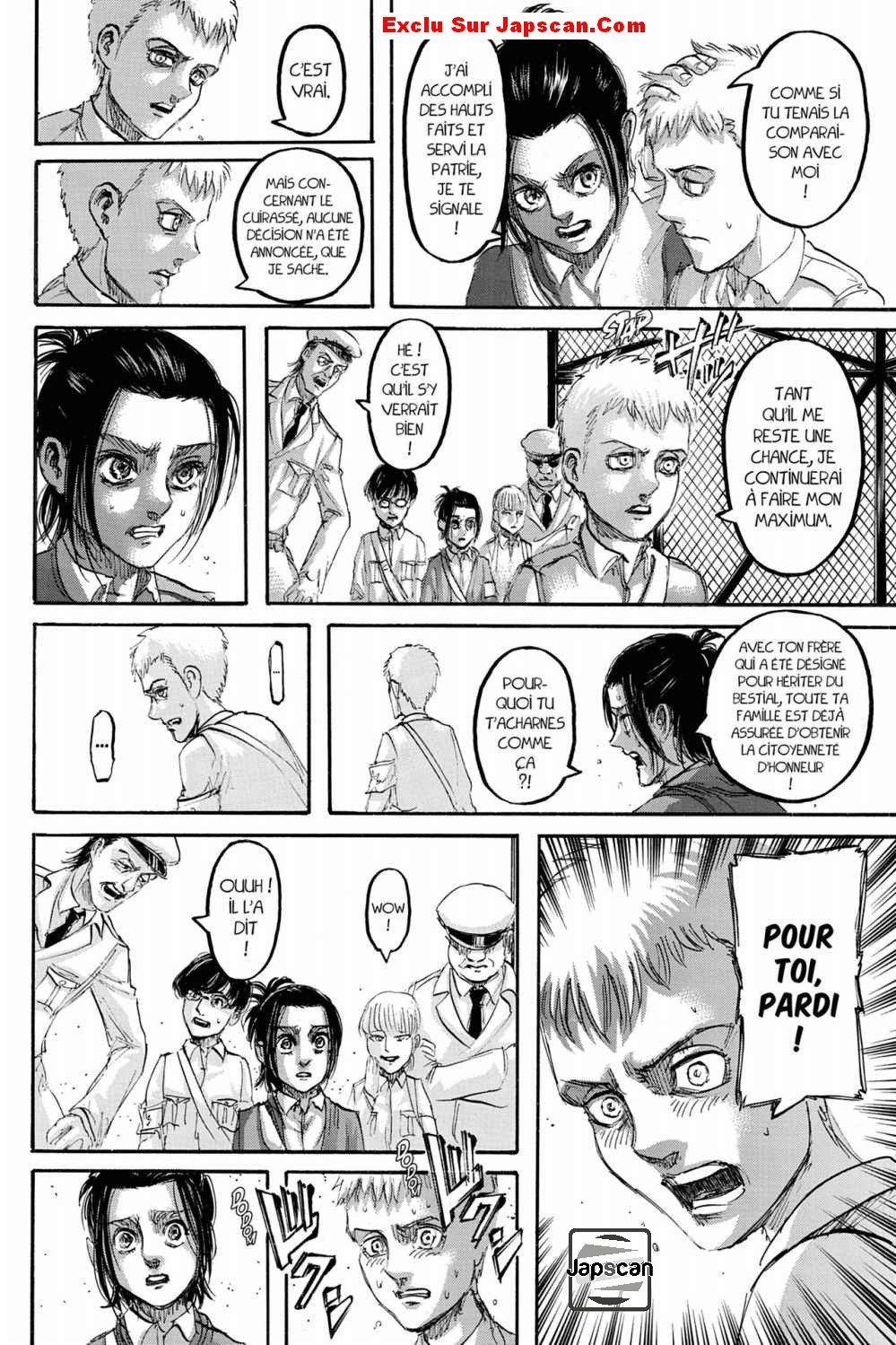 Read L'Attaque des Titans FR Manga Online