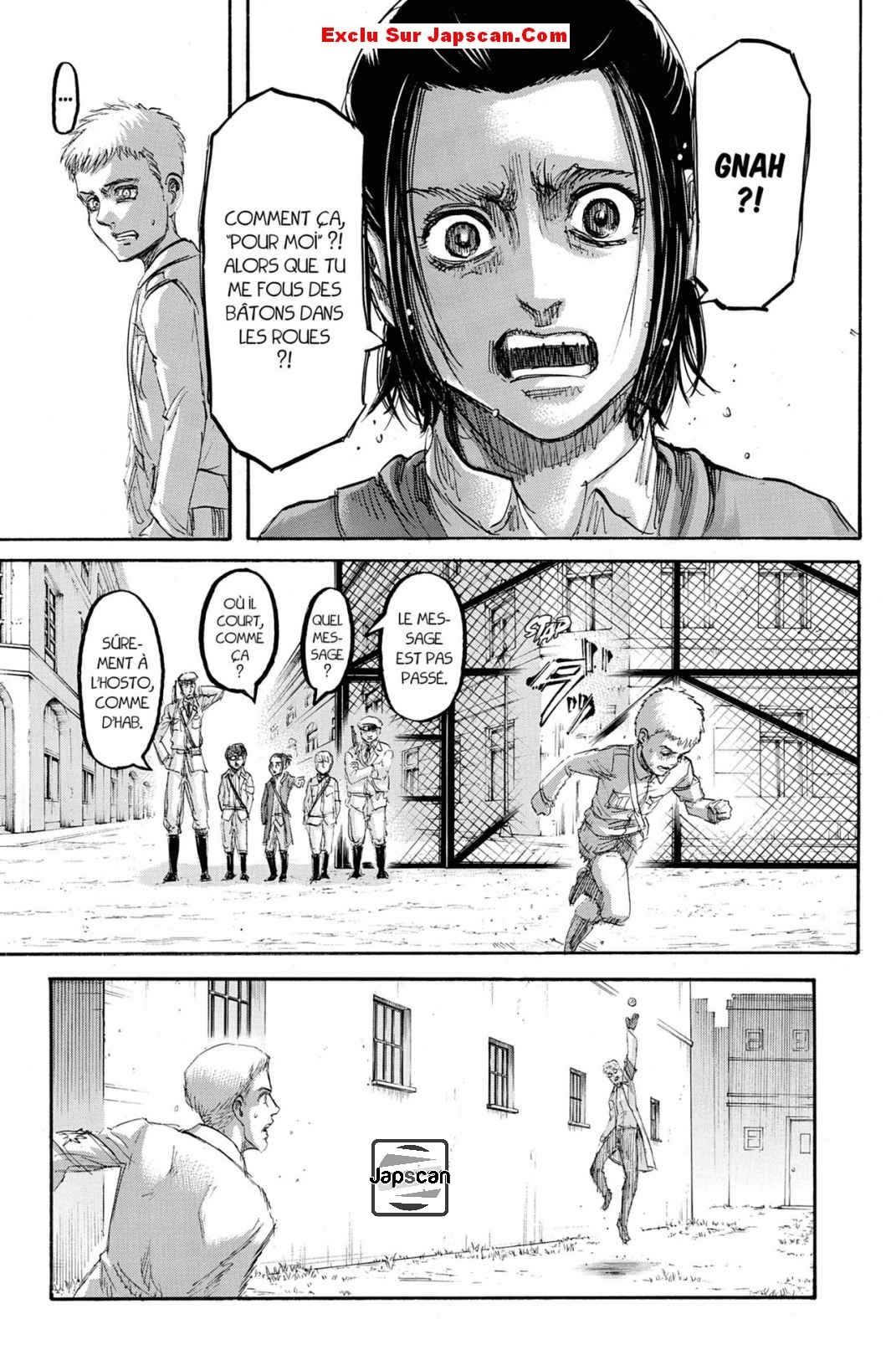 Read L'Attaque des Titans FR Manga Online