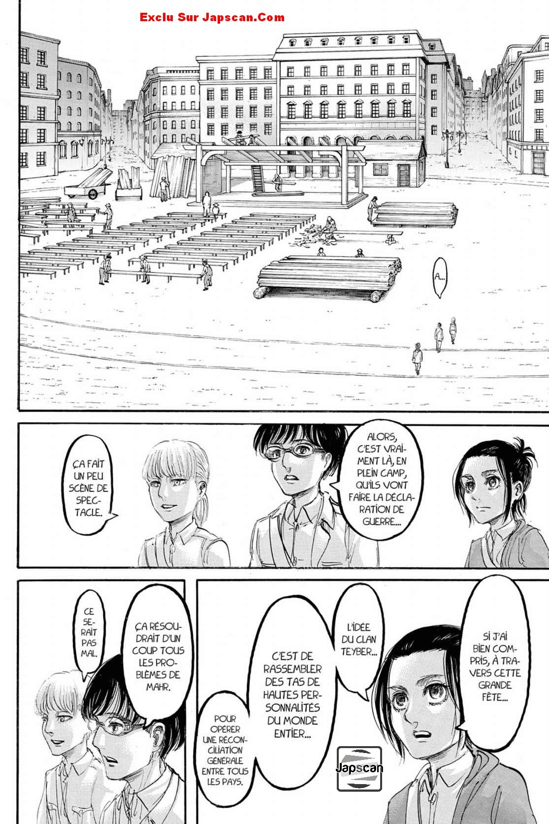 Read L'Attaque des Titans FR Manga Online