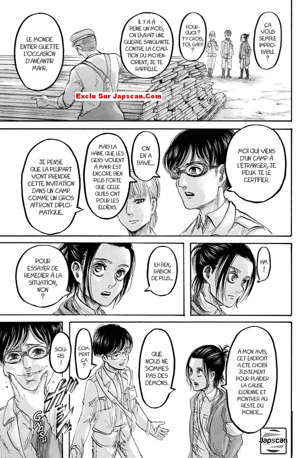Read L'Attaque des Titans FR Manga Online