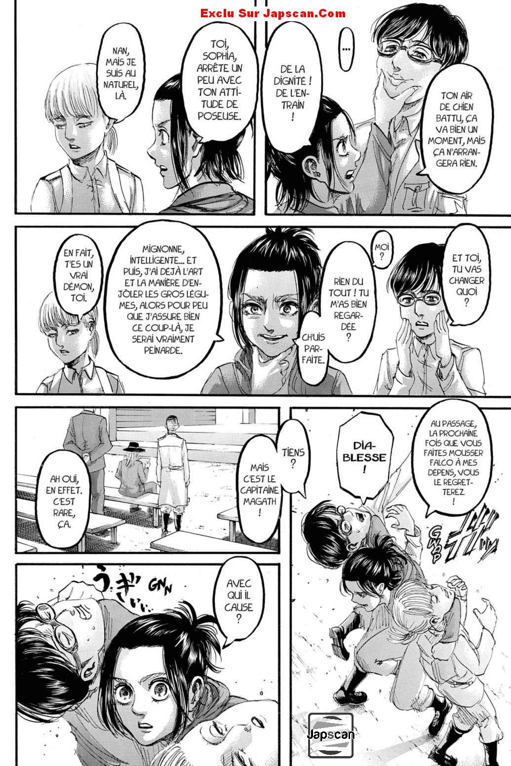 Read L'Attaque des Titans FR Manga Online