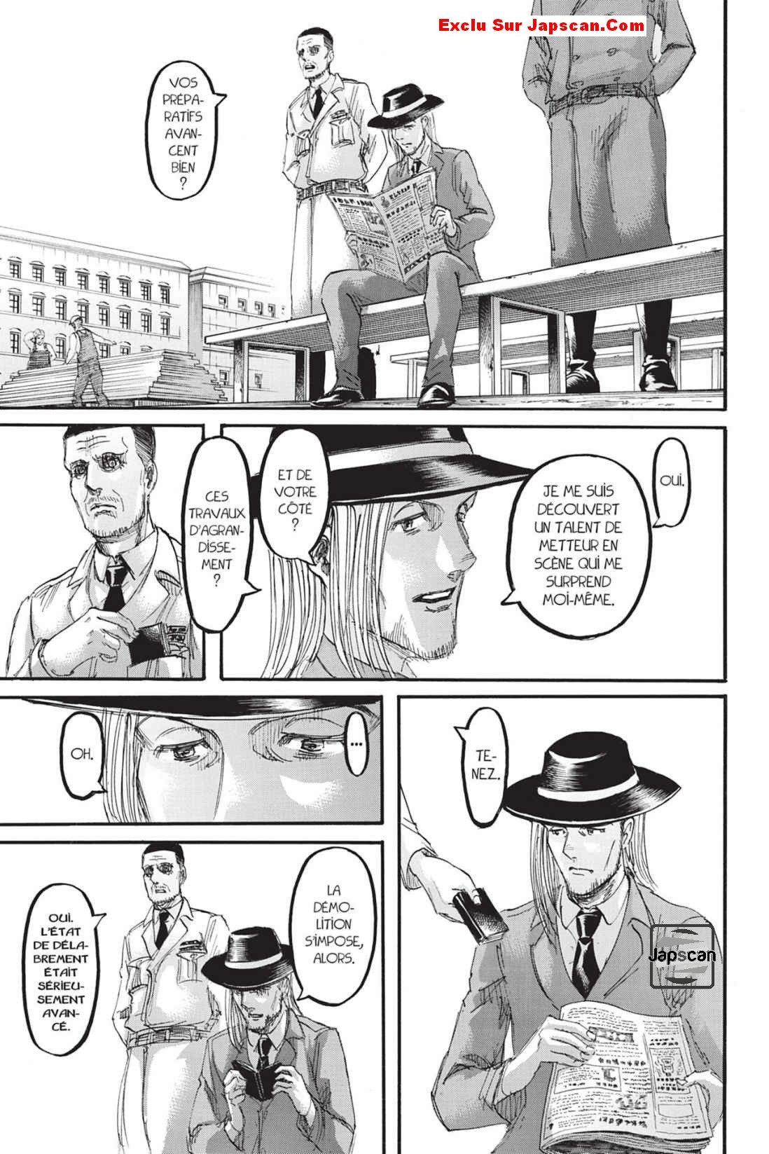 Read L'Attaque des Titans FR Manga Online