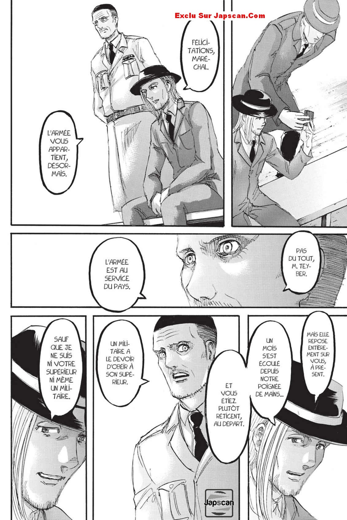 Read L'Attaque des Titans FR Manga Online