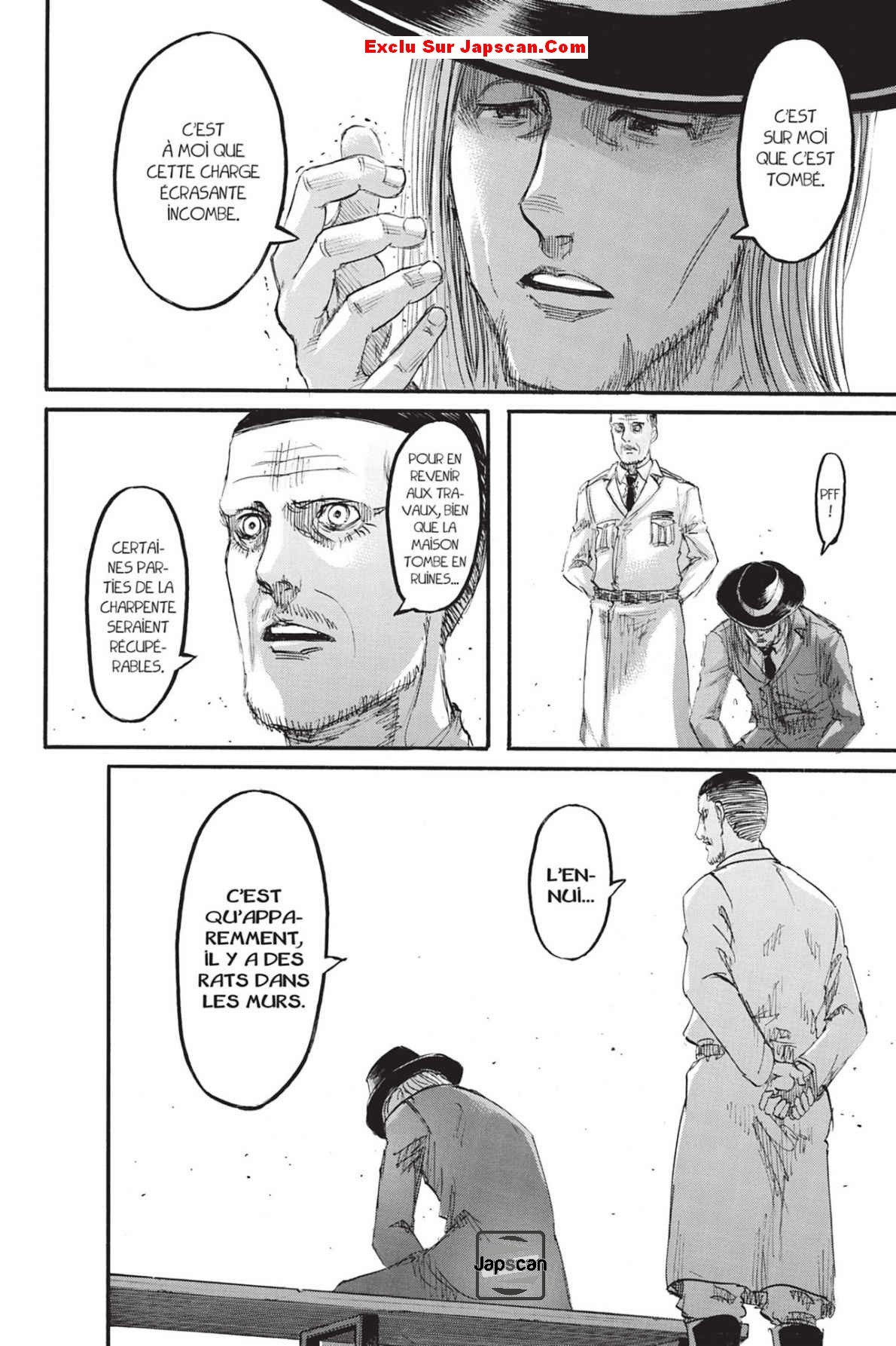 Read L'Attaque des Titans FR Manga Online