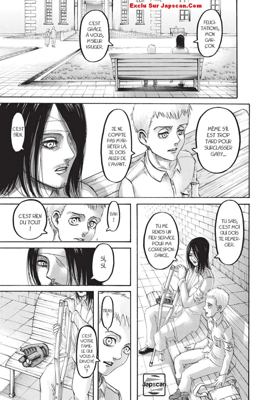 Read L'Attaque des Titans FR Manga Online
