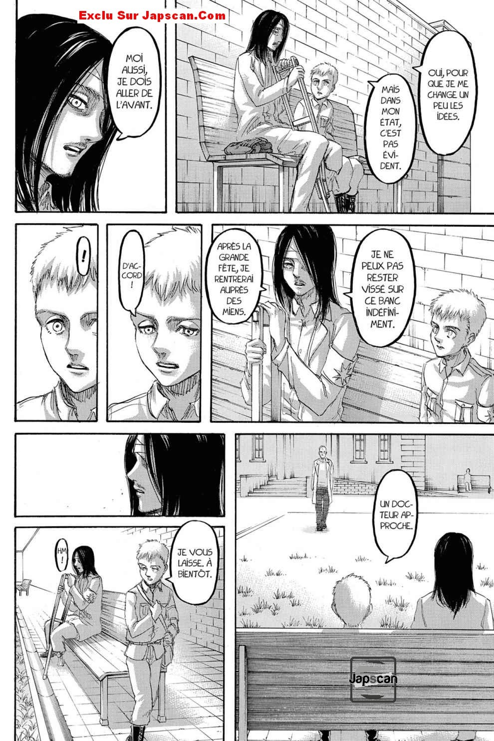 Read L'Attaque des Titans FR Manga Online
