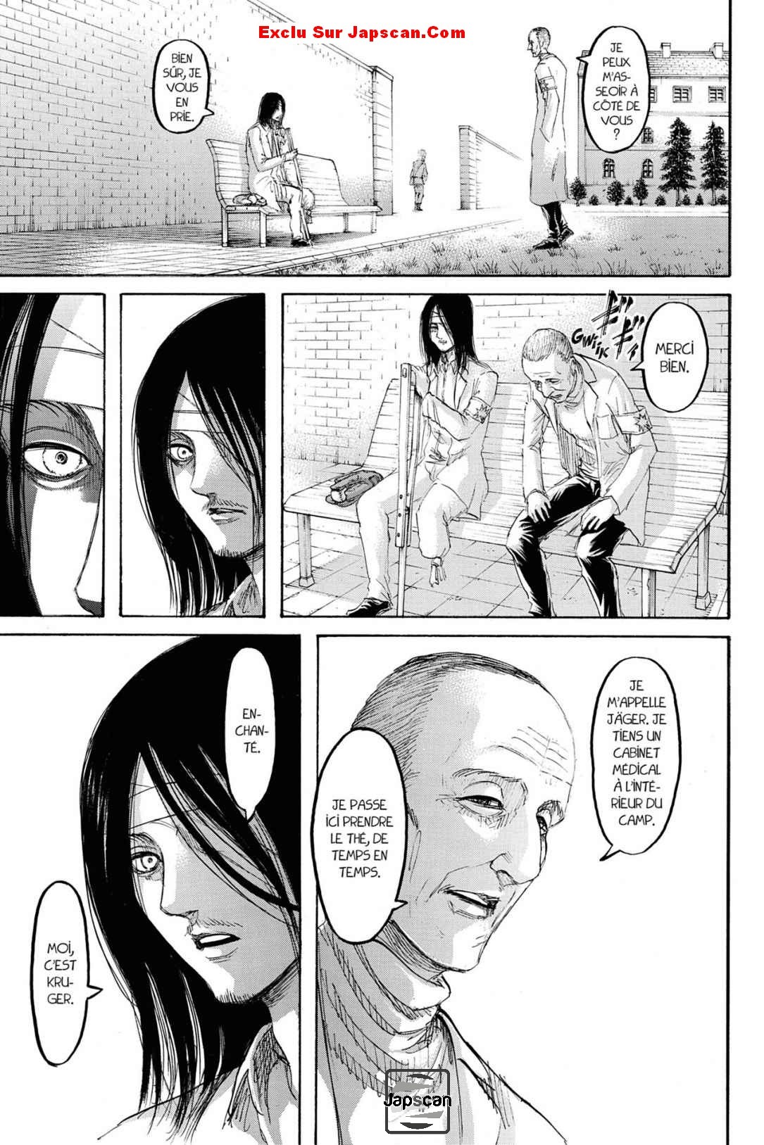 Read L'Attaque des Titans FR Manga Online