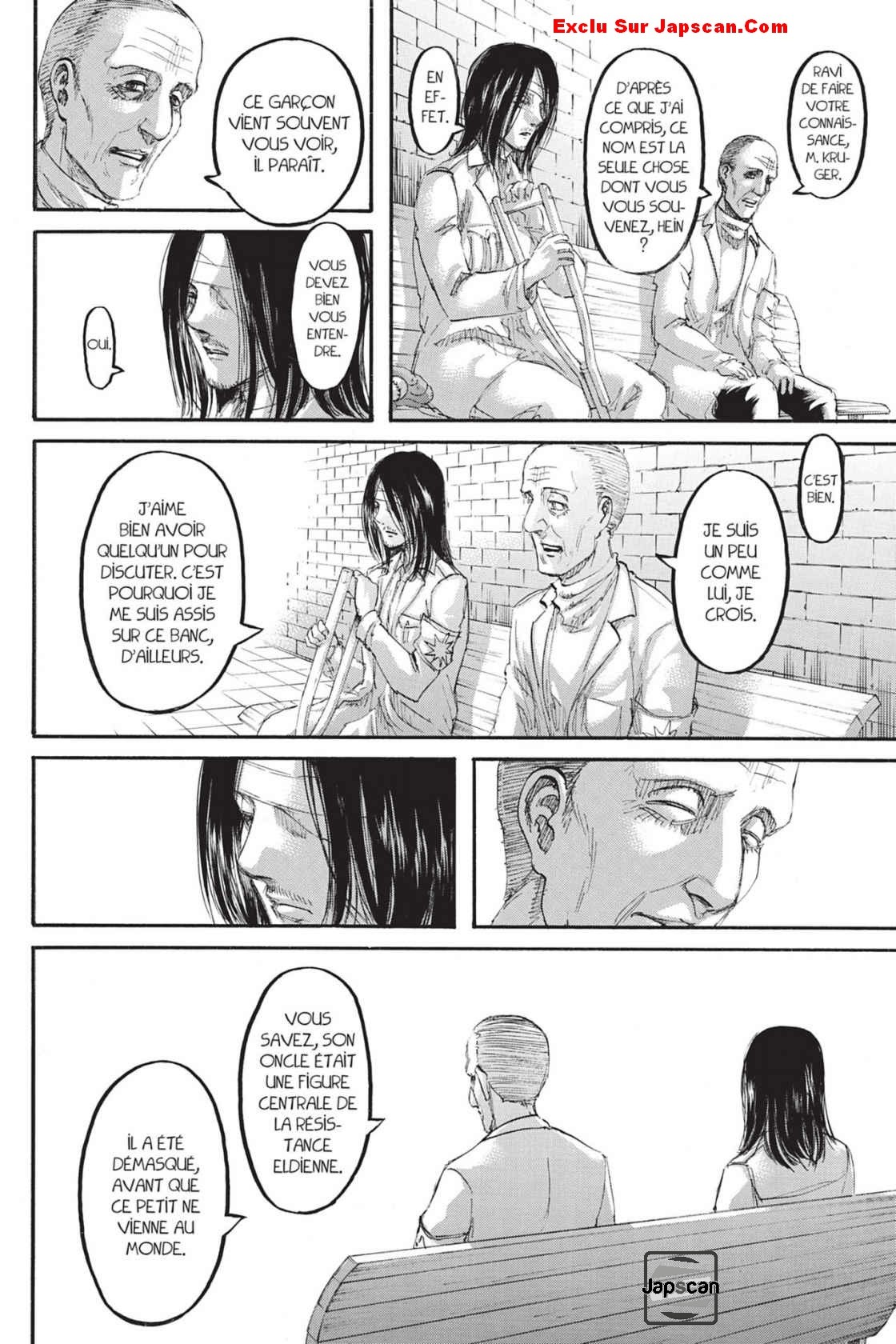Read L'Attaque des Titans FR Manga Online