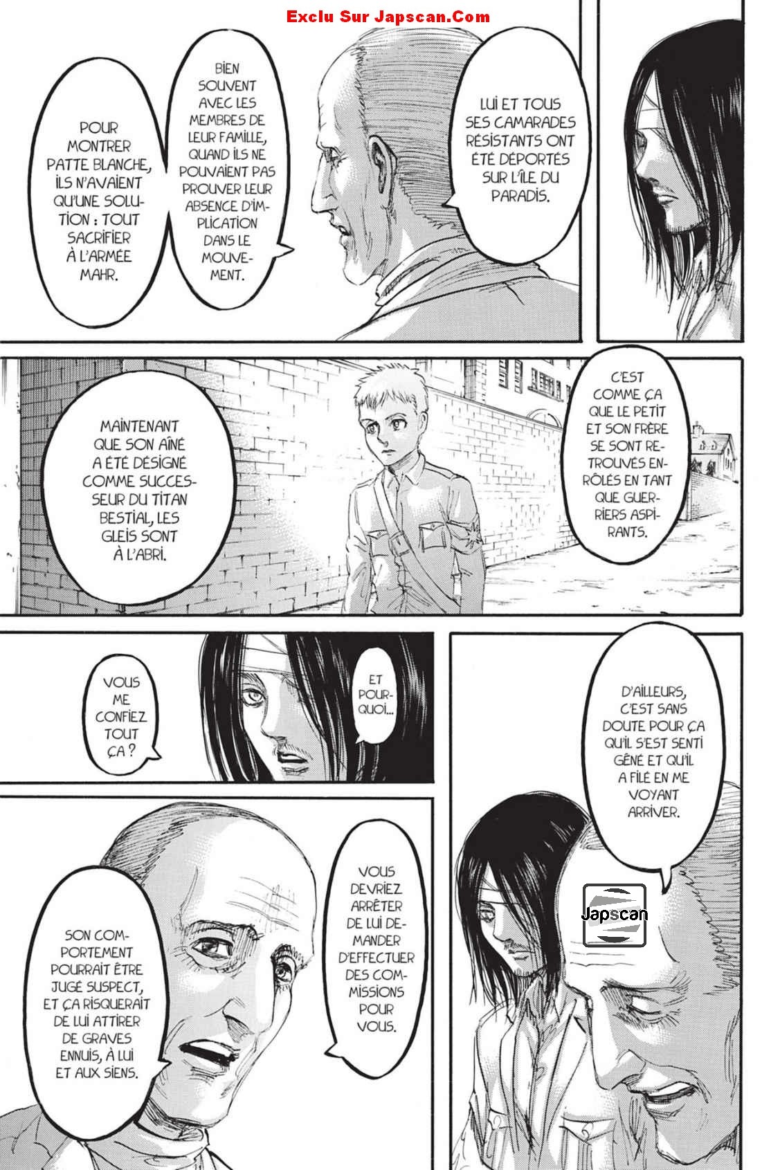 Read L'Attaque des Titans FR Manga Online
