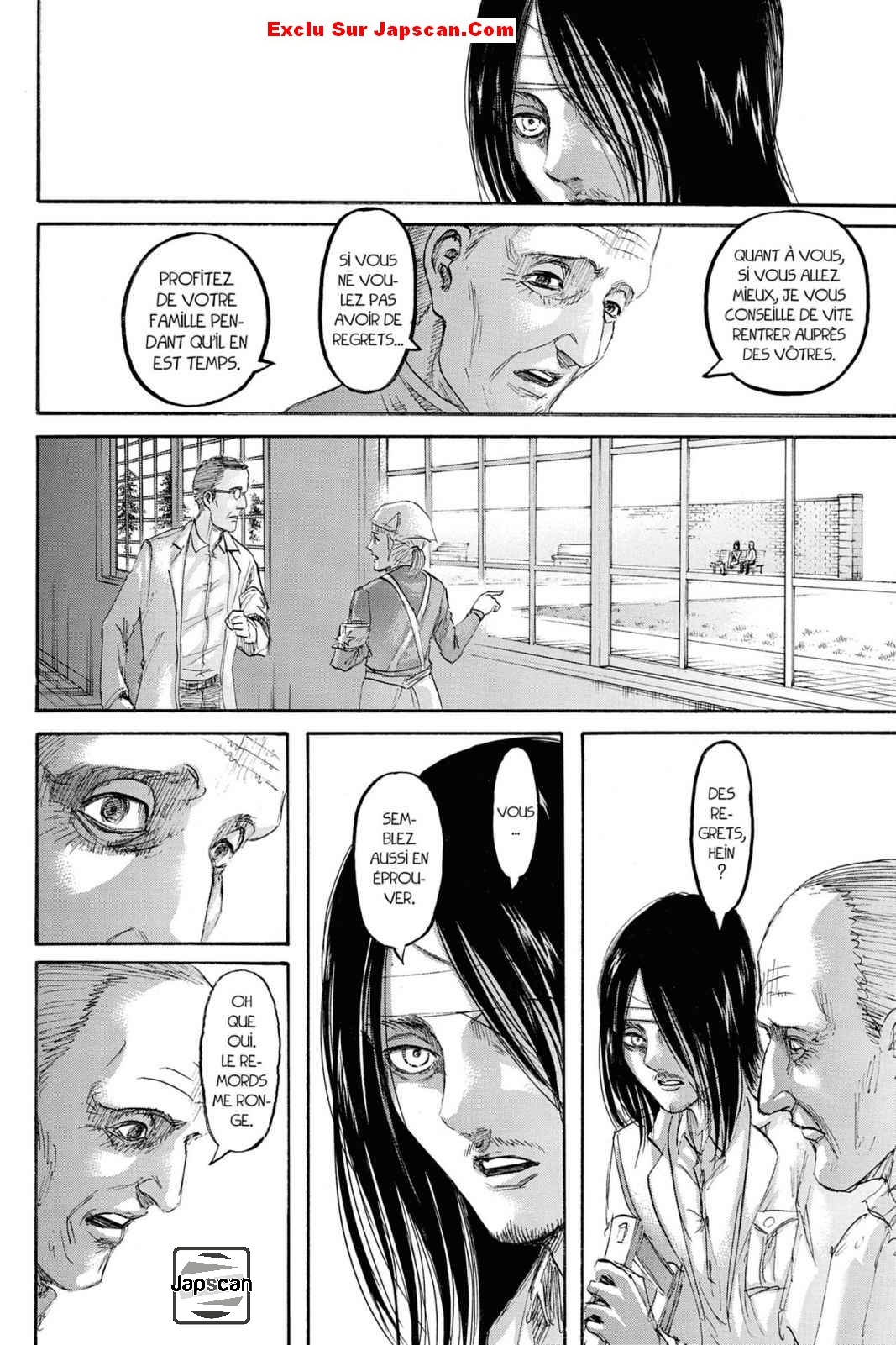 Read L'Attaque des Titans FR Manga Online
