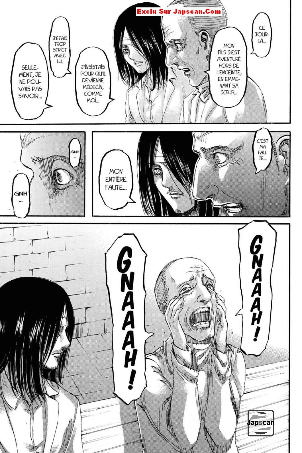 Read L'Attaque des Titans FR Manga Online