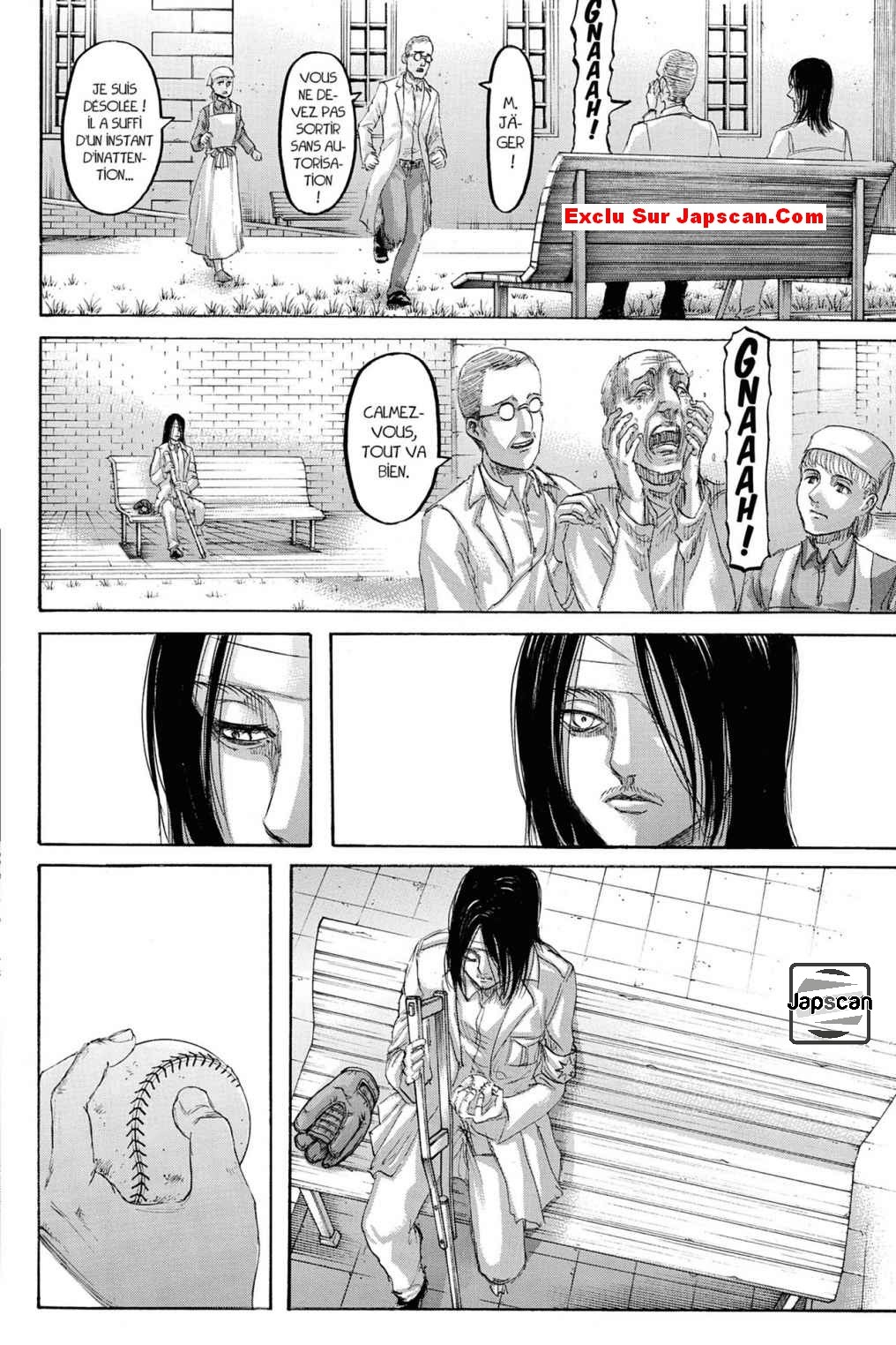 Read L'Attaque des Titans FR Manga Online