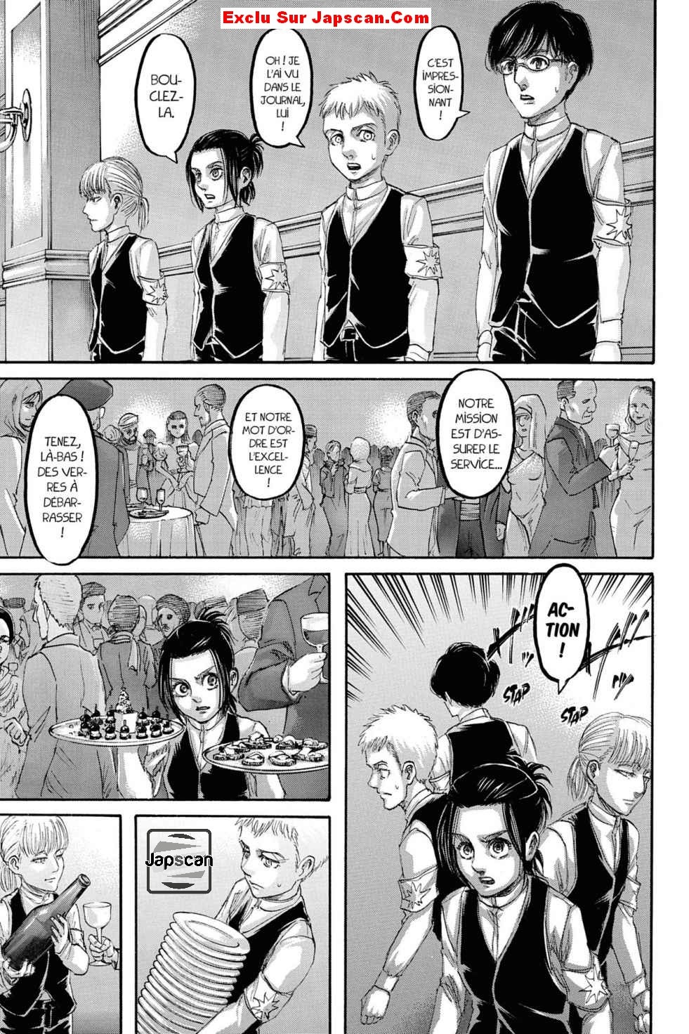 Read L'Attaque des Titans FR Manga Online