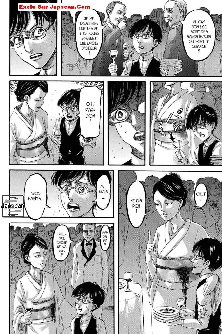 Read L'Attaque des Titans FR Manga Online