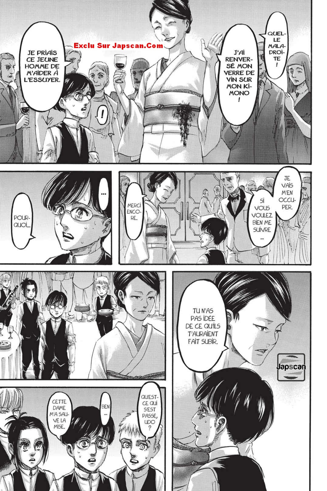 Read L'Attaque des Titans FR Manga Online