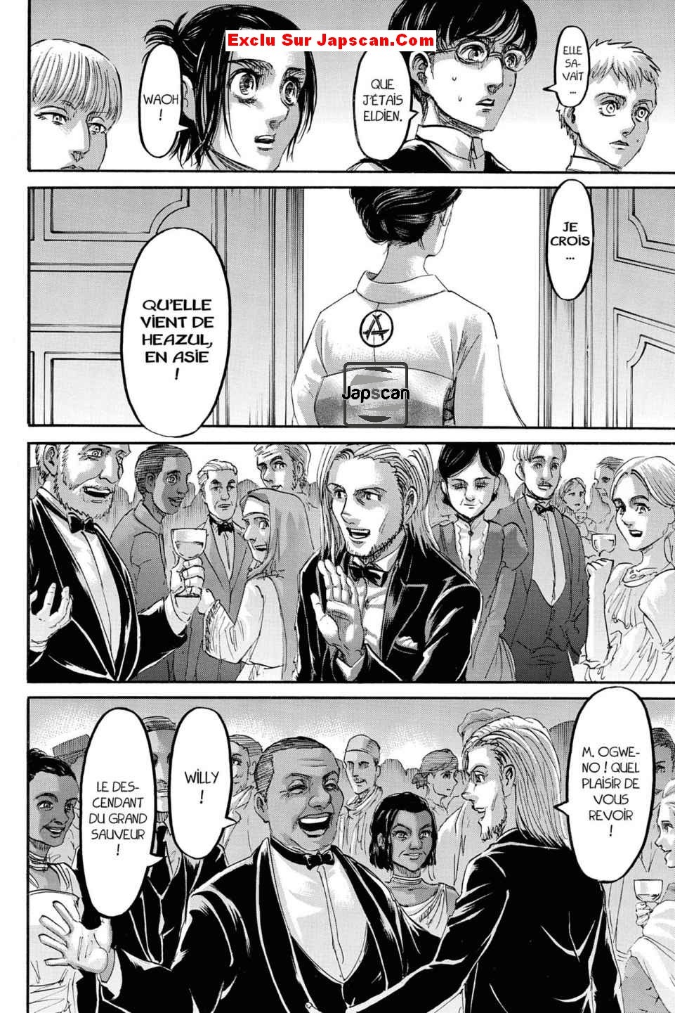 Read L'Attaque des Titans FR Manga Online