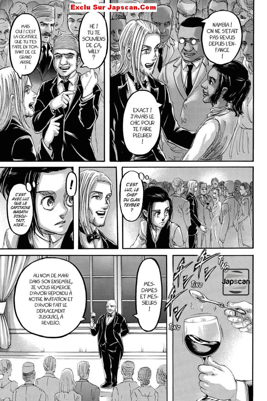 Read L'Attaque des Titans FR Manga Online