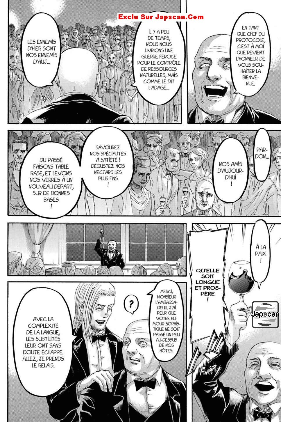 Read L'Attaque des Titans FR Manga Online