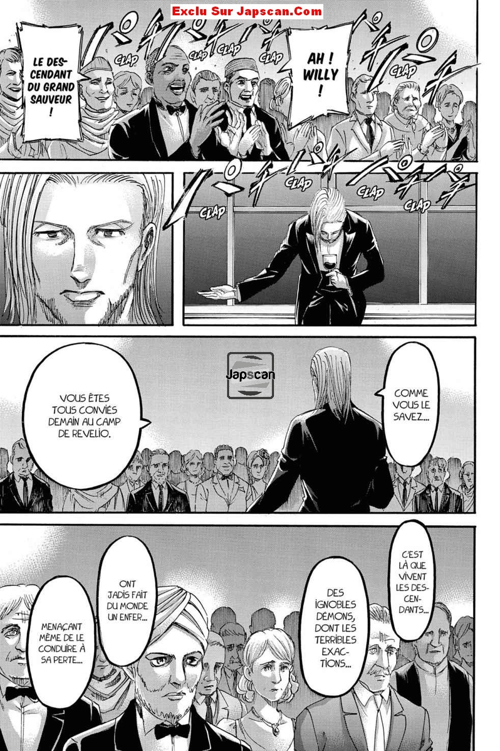 Read L'Attaque des Titans FR Manga Online