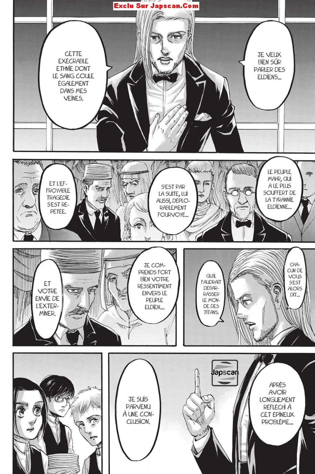 Read L'Attaque des Titans FR Manga Online