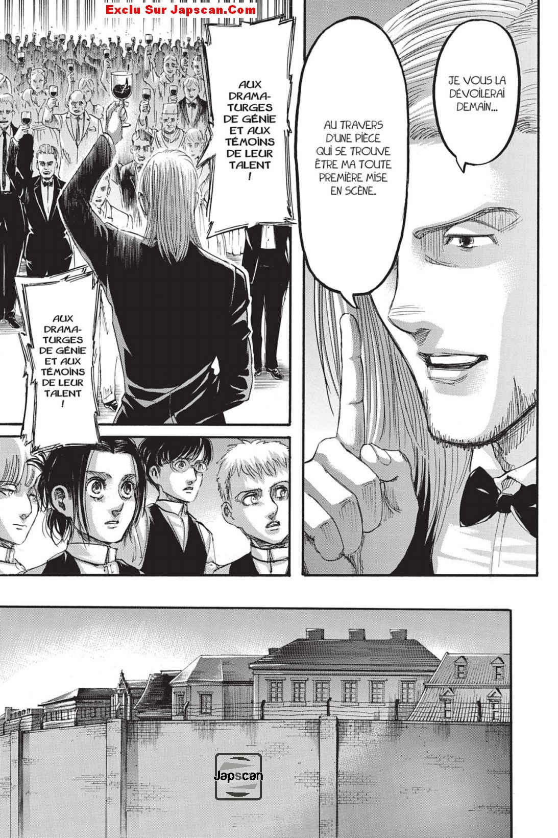 Read L'Attaque des Titans FR Manga Online